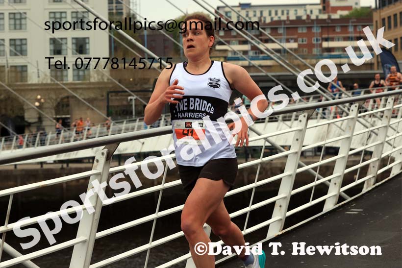 The 2025 Quayside 5k, Newcastle-Gateshead, Wednesday, April 23rd. Photo: David T. Hewitson/Sports for All Pics
